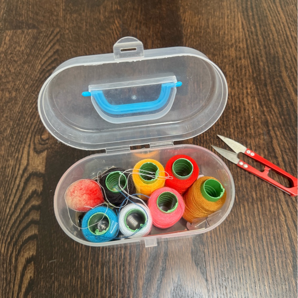 Sewing Kit Storage Box: Thread Spools, Buttons, and More! - Picture 9 of 12